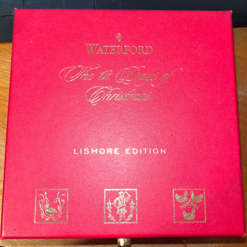 Waterford Crystal Christmas Ornament